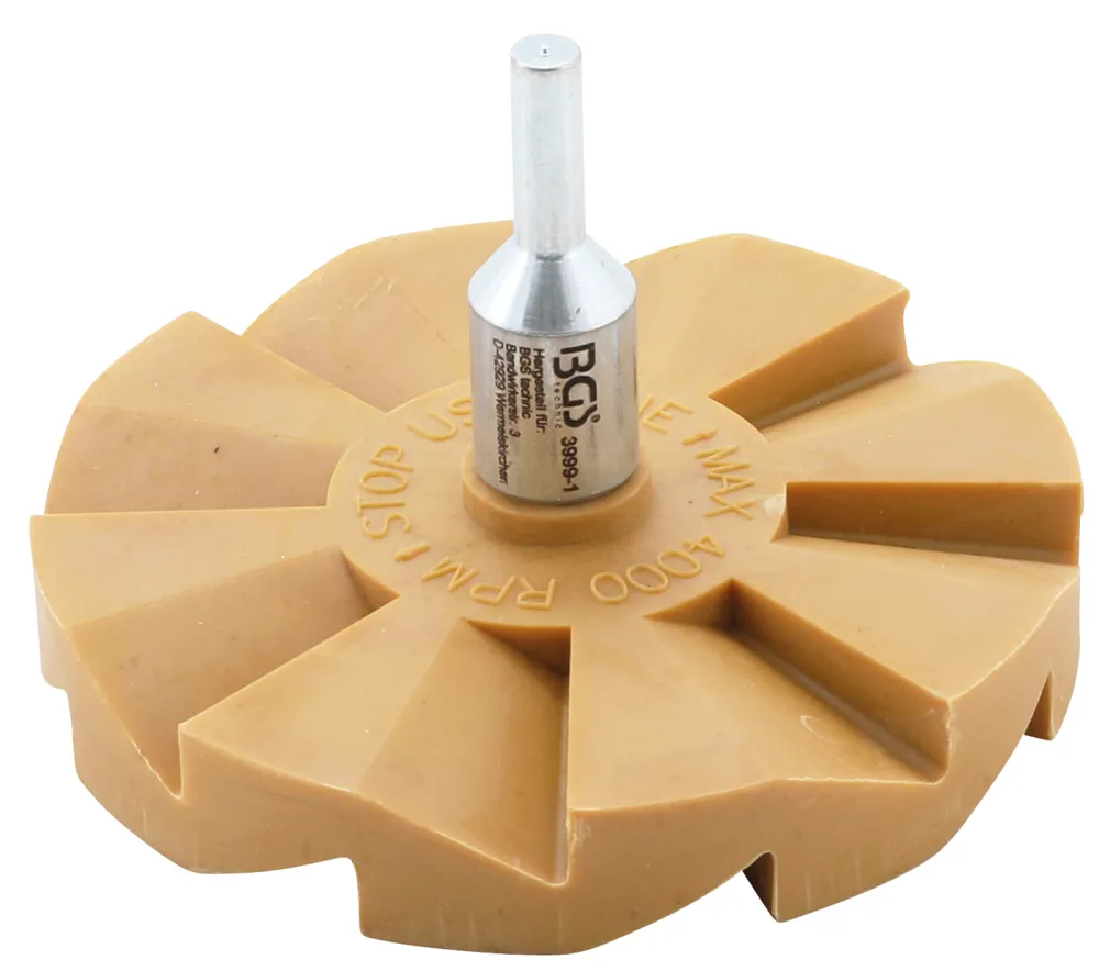 BGS Fächer-Folienradierer | Ø 90 mm – 3999-1