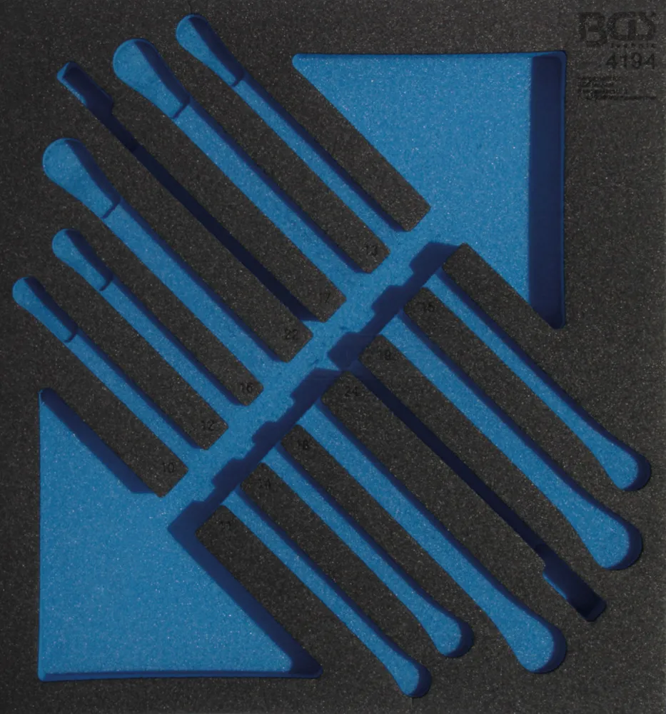 BGS Werkstattwageneinlage 2/3 | leer | für Art. 4194 – 4194-1