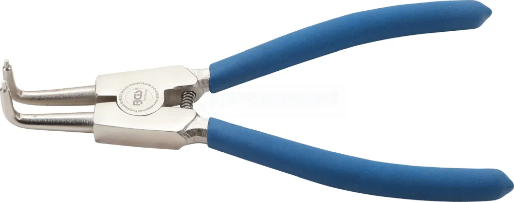 BGS Sprengringzange | abgewinkelt | für Außensprengringe | 175 mm – 447-1
