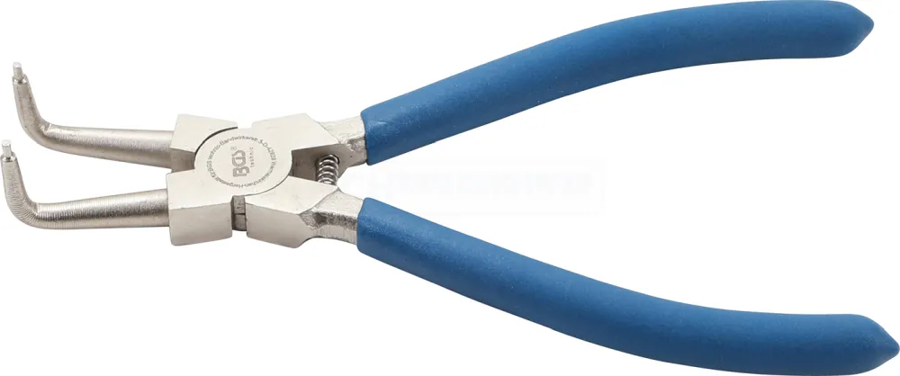 BGS Sprengringzange | abgewinkelt | für Innensprengringe | 175 mm – 447-4