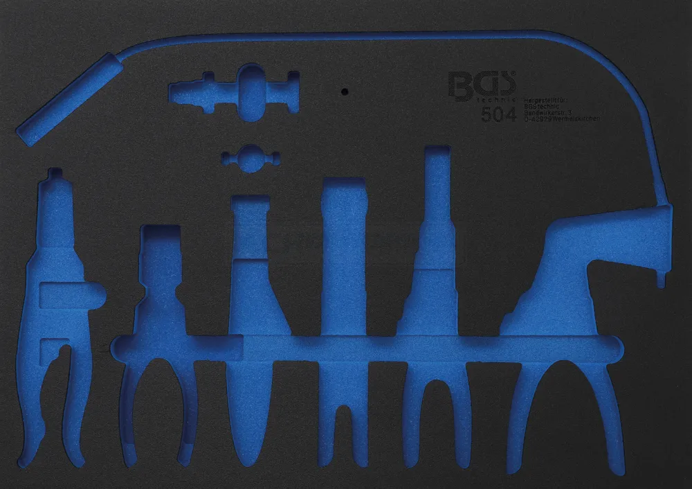 BGS Werkstattwageneinlage 3/3 | leer | für Art. 504 – 504-1