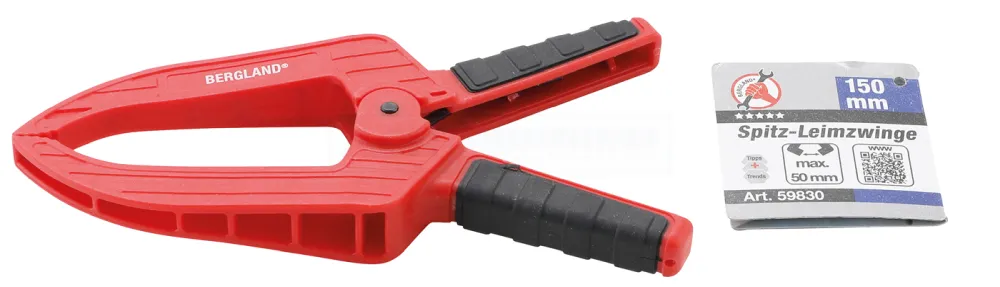 BGS DIY Spitz-Leimzwinge | 150 mm – 59830