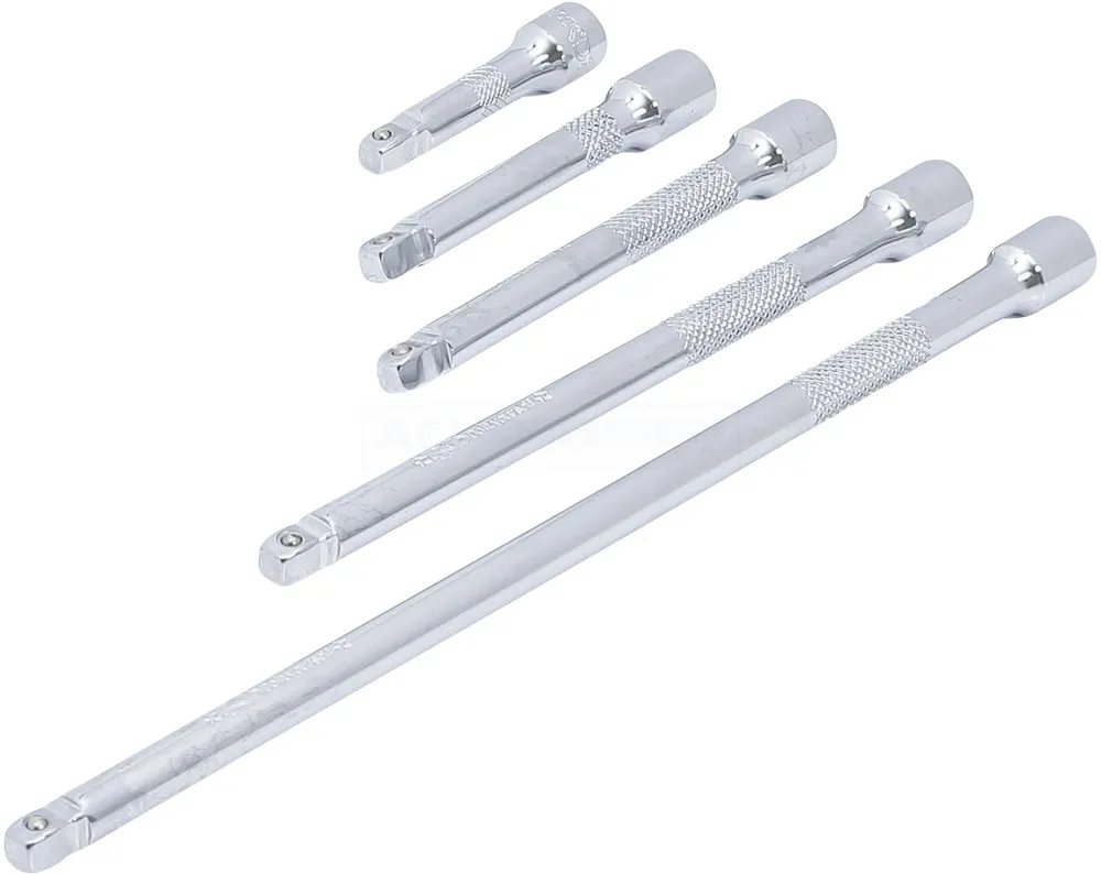 BGS DIY Kippverlängerungs-Satz | 6,3 mm (1/4") | 5-tlg. – 6110