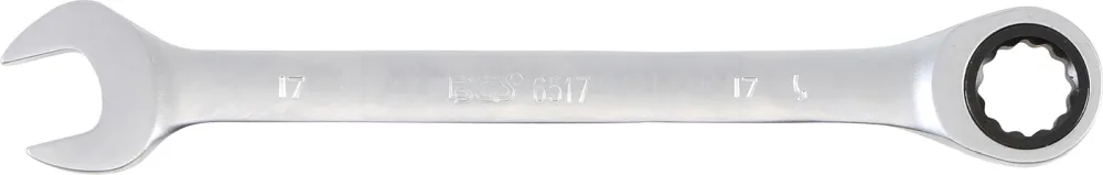 BGS Ratschenring-Maulschlüssel | SW 17 mm – 6517