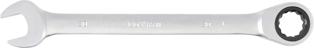 BGS Ratschenring-Maulschlüssel | SW 30 mm – 6530