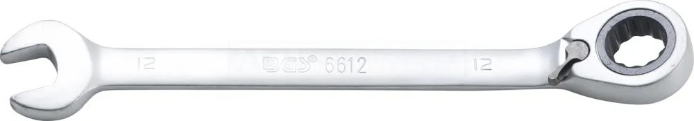 BGS Ratschenring-Maulschlüssel | umschaltbar | SW 12 mm – 6612