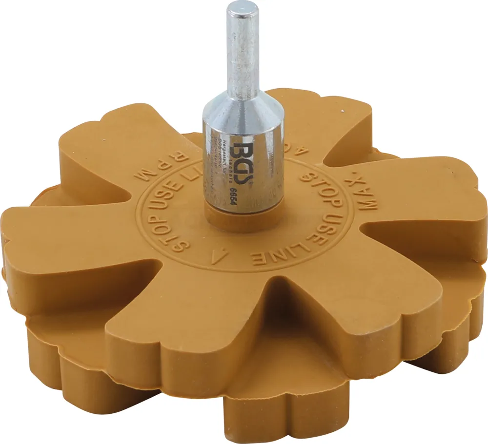 BGS Folienradierer | WAVE | Ø 88 mm – 6654