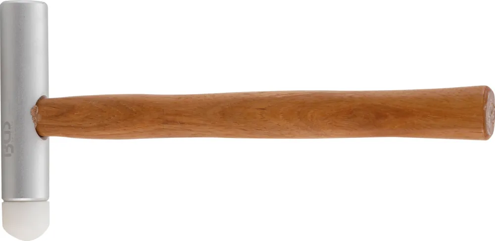 BGS Aluminium-Kunststoffhammer | extra langer Kopf | 300 g – 6664