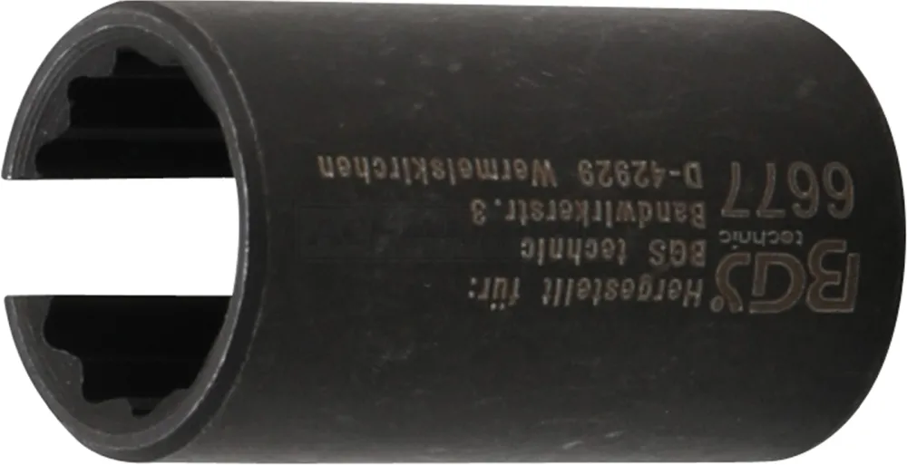 BGS Zylinderkopf-Temperatursensor-Einsatz | SW 15 mm | für Ford 1.8 / 2.0 / 2.3 / 2.4 / 3.2 Diesel – 6677