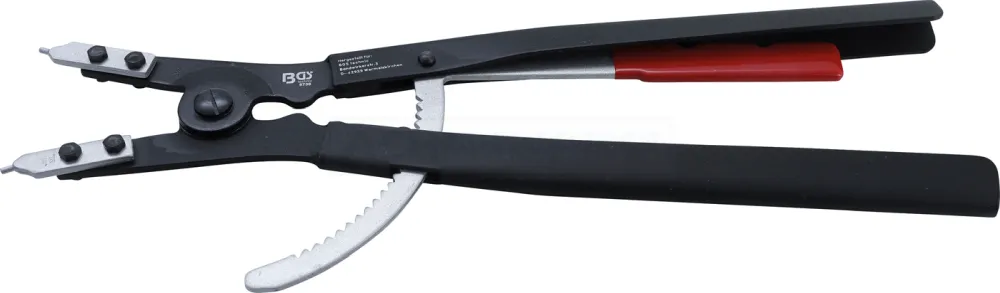 BGS Sprengringzange | gerade | für Außensprengringe | 500 mm – 6736