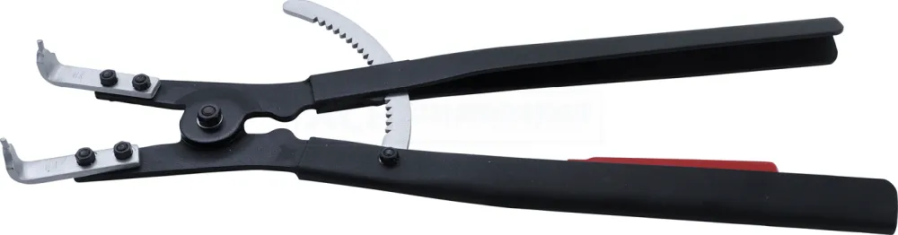 BGS Sprengringzange | abgewinkelt | für Außensprengringe | 500 mm – 6739