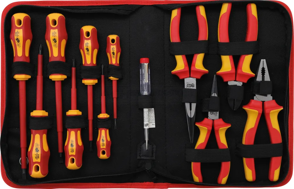 BGS VDE-Zangen- / Schraubendreher-Satz | 12-tlg. – 7140