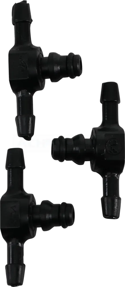 BGS Kunststoff-Verbinder-Satz | T-Form | 20-tlg. – 8107-20