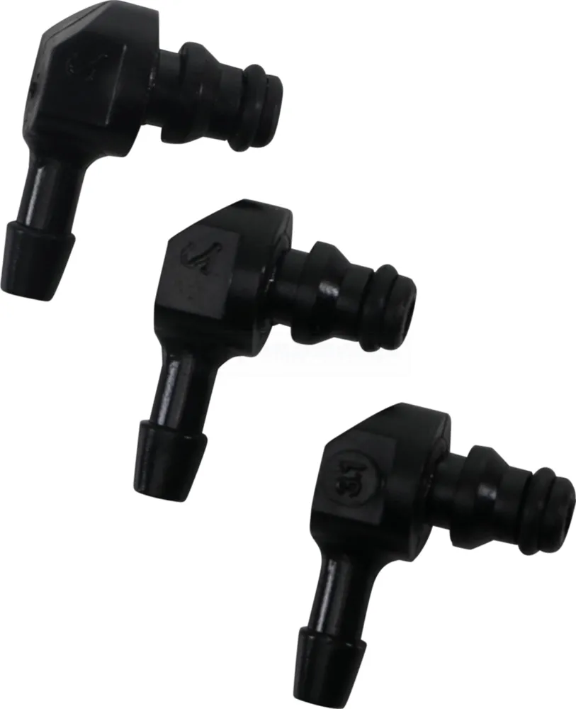 BGS Kunststoff-Verbinder-Satz | L-Form | 30-tlg. – 8107-22