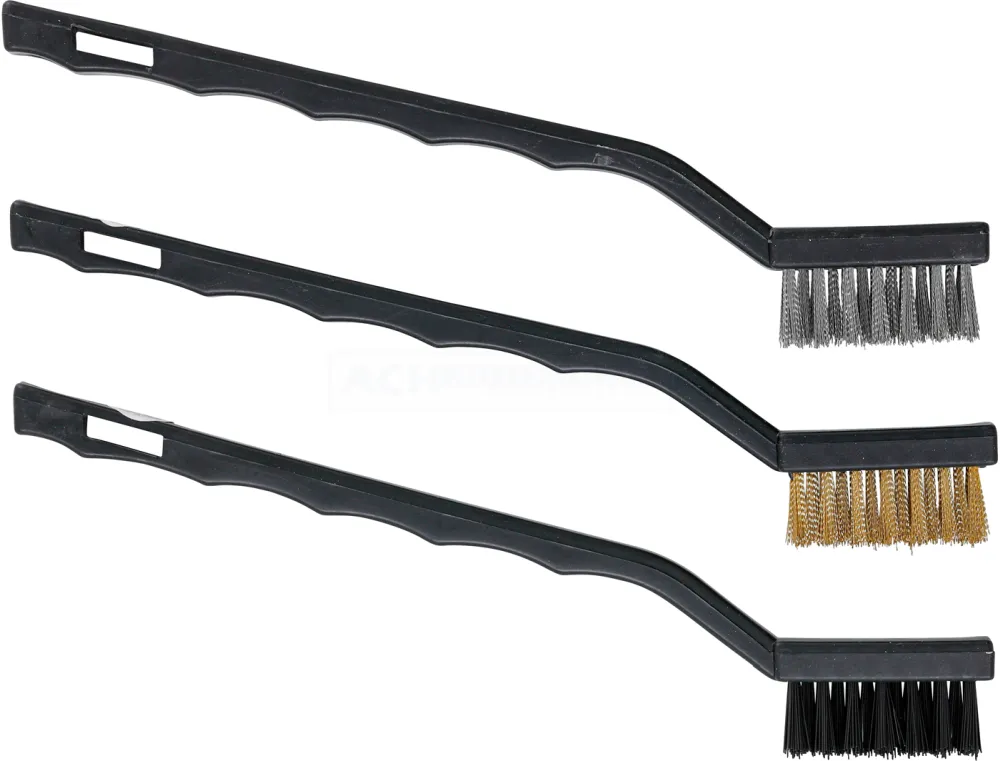 BGS DIY Bürsten-Satz | 175 mm | 3-tlg. – 85811