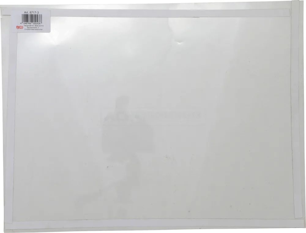 BGS Schutzfolie | für Art. 8717 – 8717-3
