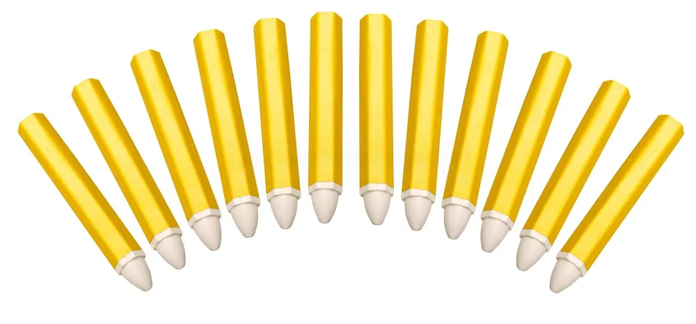 BGS Fettsignierstifte | weiß | 12 Stück – 8822