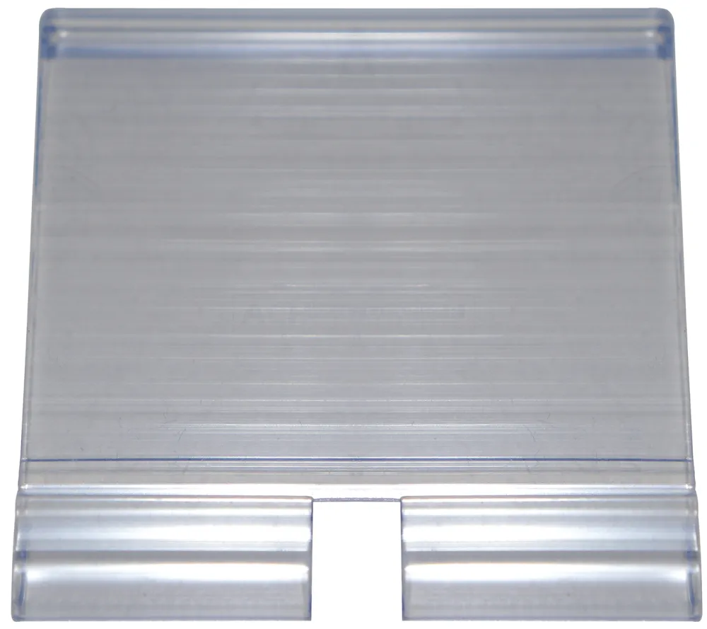 BGS Etikettentasche, Kunststoff | 52 x 40 mm – 89924