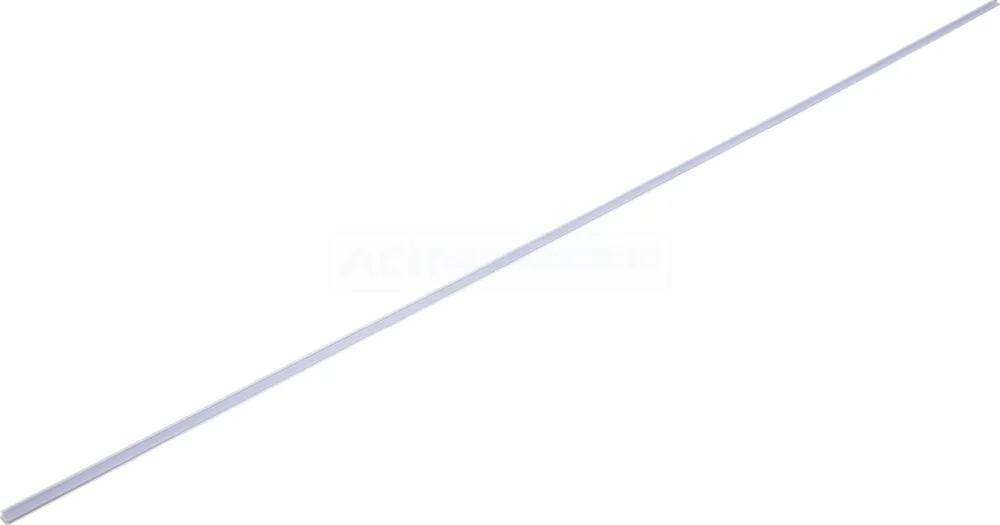 BGS T-Plexi-Leiste | selbstklebend | 1250 mm – 89958