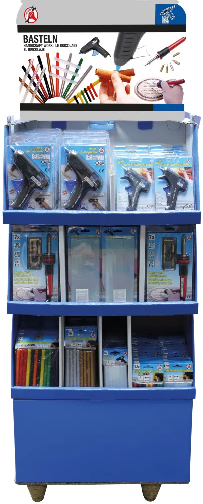 BGS DIY Verkaufsdisplay | 1/4 Palette | Basteln | 233-tlg. – 89961