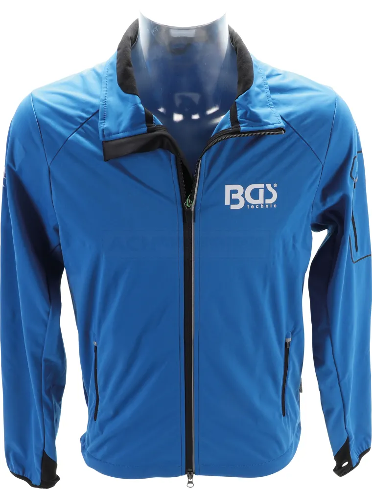 BGS® Softshelljacke | Größe XL – 90055