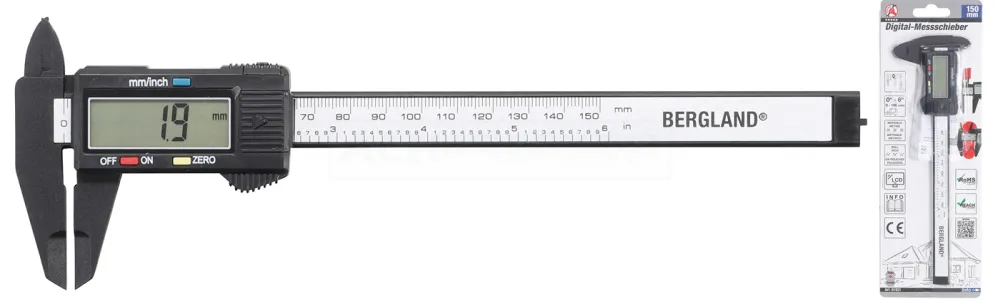 BGS DIY Digital-Messschieber | 150 mm – 91931