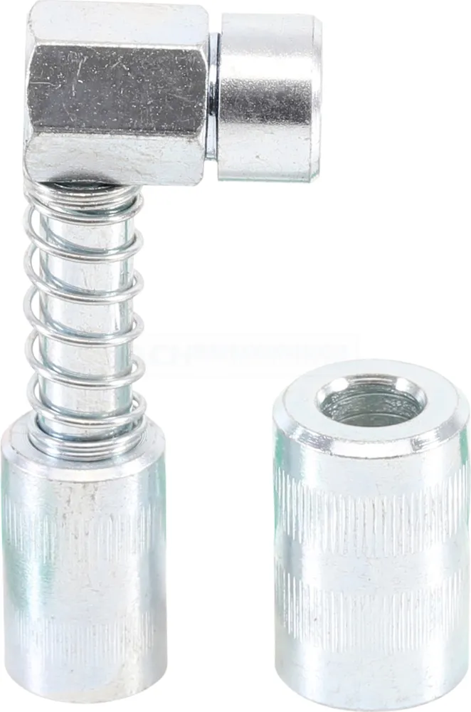 BGS Mundstück für Fettpresse | abgewinkelt – 9403