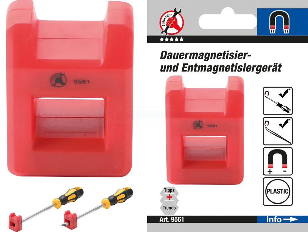 BGS DIY Magnetisierer / Entmagnetisierer – 9561