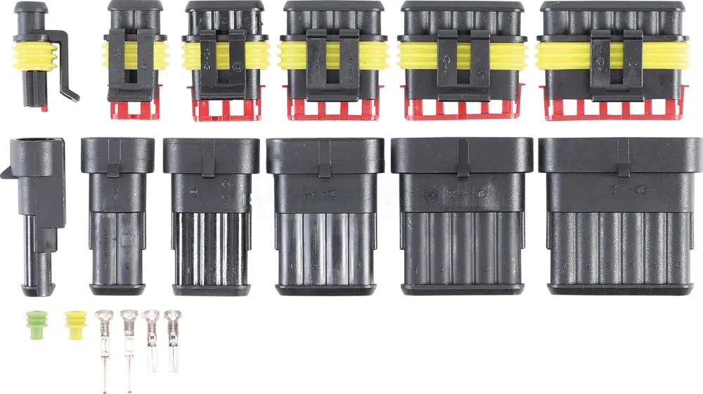 BGS Steckverbinder-Sortiment | Superseal 1.5 | 350-tlg. – 9634