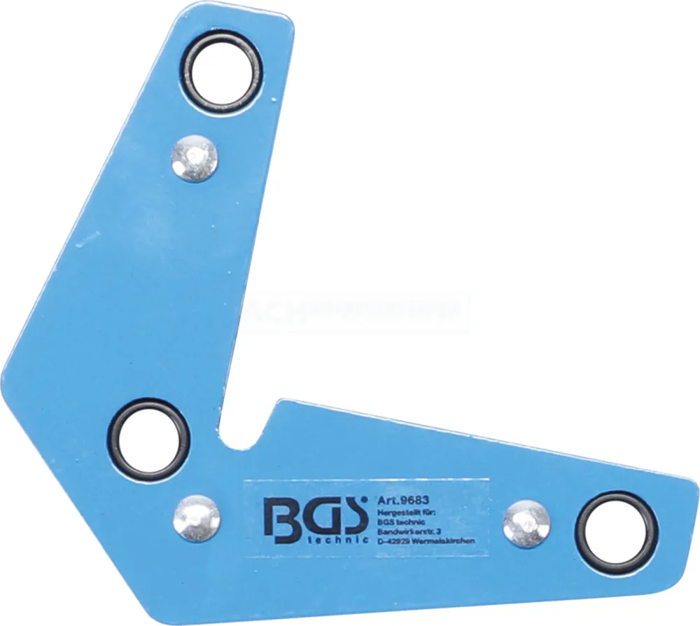 BGS Kraft-Magnethalter | L-Form – 9683