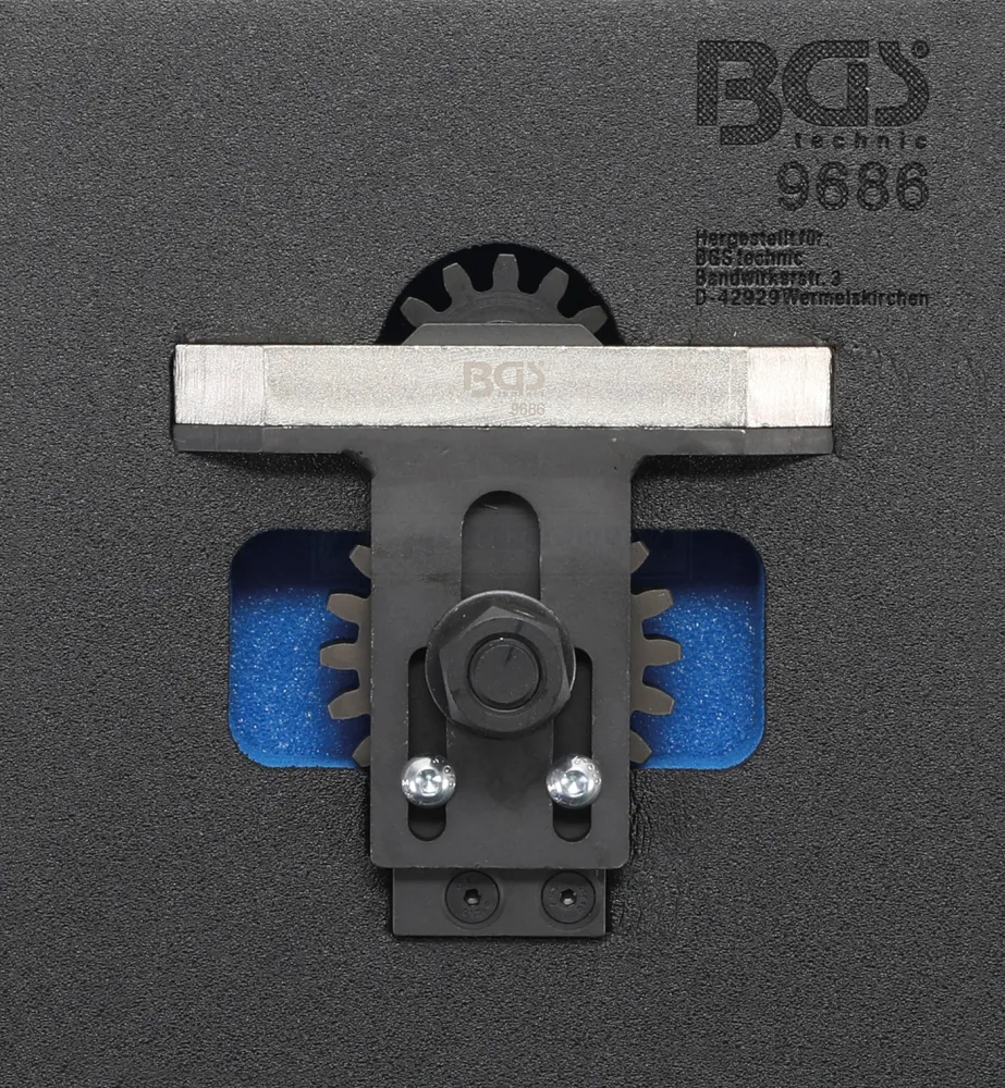 BGS Werkstattwageneinlage 1/6: Kurbelwellen-Drehwerkzeug | für Iveco – 9686