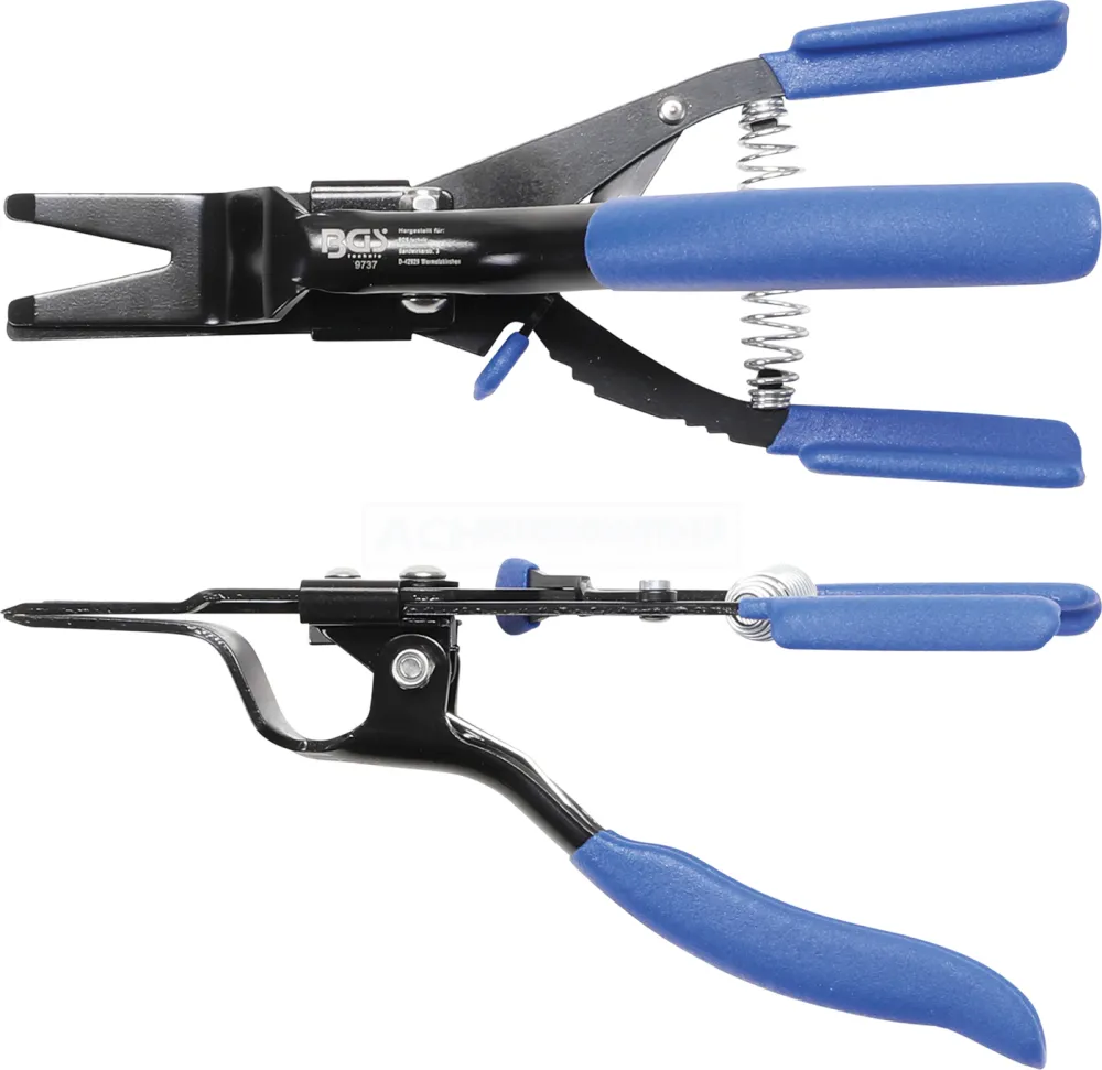 BGS Schlauch-Abstreifzange | arretierbar | 202 mm – 9737
