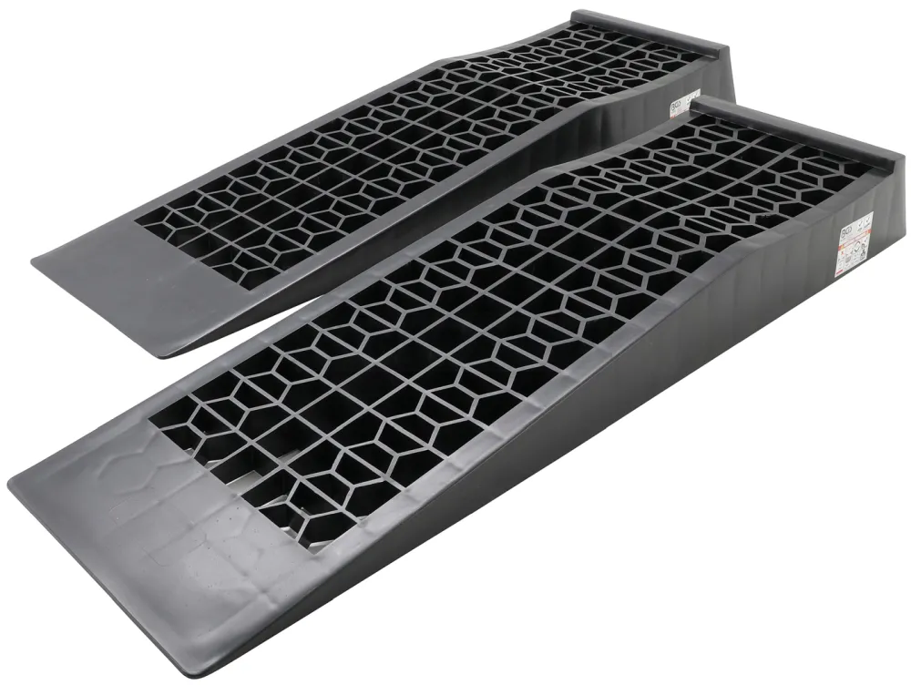 BGS Auffahrrampen-Satz | Kunststoff | extra flach | 2-tlg. – 9759