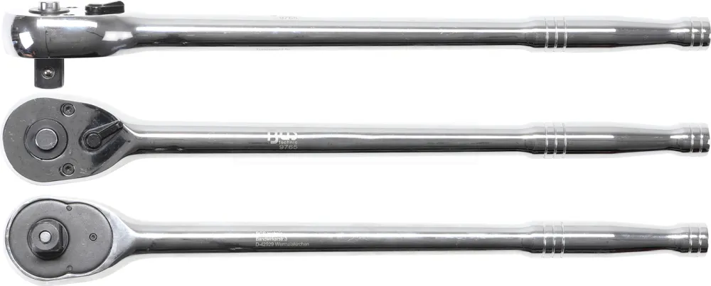 BGS Umschaltknarre | Abtrieb Außenvierkant 20 mm (3/4") | 500 mm – 9765