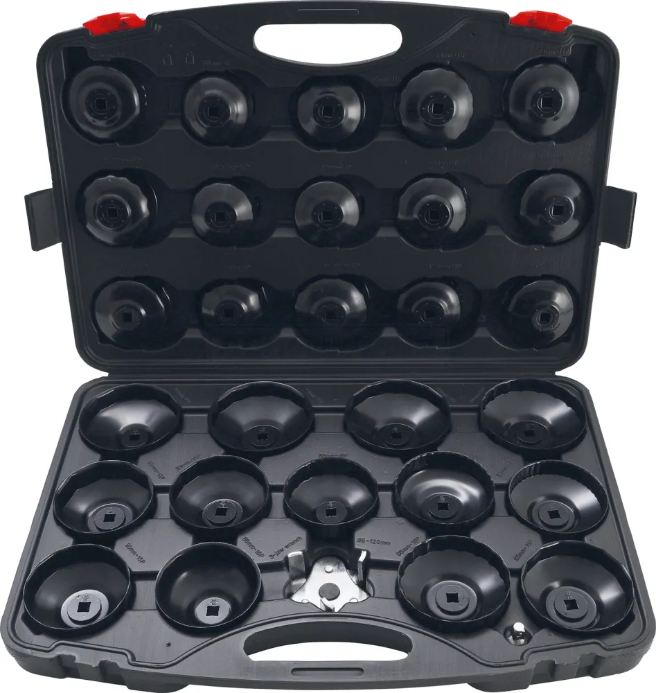 BGS DIY Ölfilterschlüssel-Satz | 30-tlg. – 9787