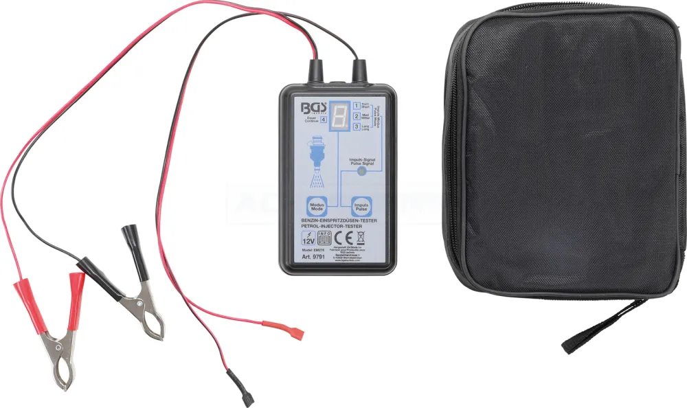 BGS Benzin-Einspritzdüsen-Tester – 9791