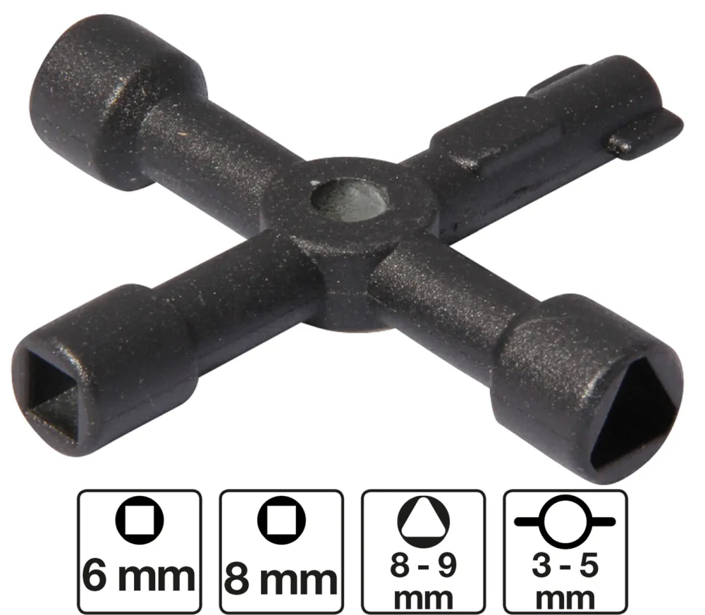 BGS Universal-Schaltschrank-Schlüssel – 9803