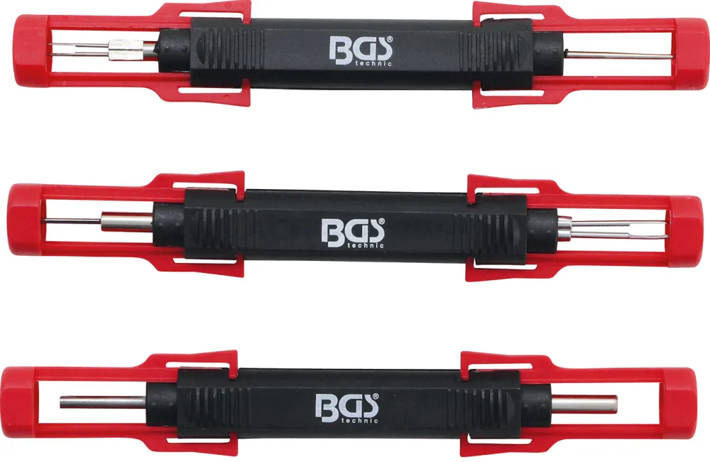 BGS Kabel-Entriegelungswerkzeug-Satz | universal | 3-tlg. – 9807