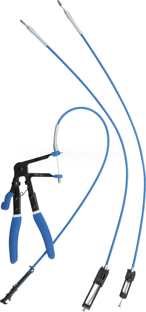 BGS Schlauchklemmenzange | mit auswechselbaren Bowdenzügen | 635 - 670 mm – 9815