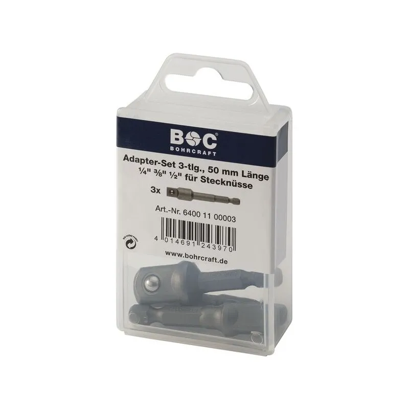 Bit Adapter-Satz 3-teilig