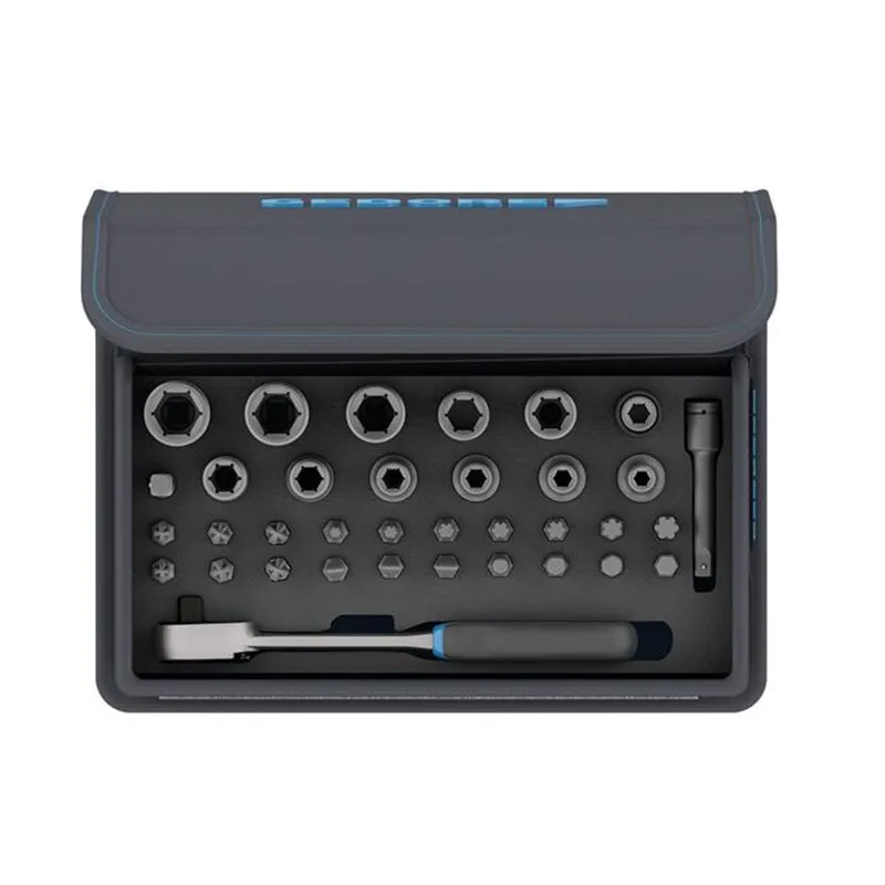 Bit-Steckschlüssel-Satz 1/4" 35-teilig GEDORE