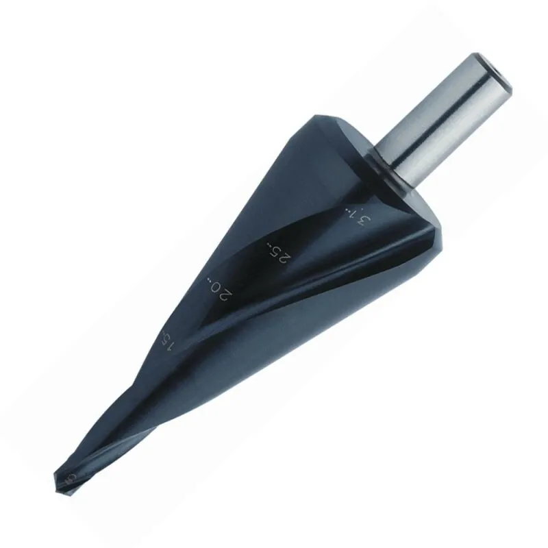 Blechschälb. spiralg. 5-31,0mm TiAlN FORUM