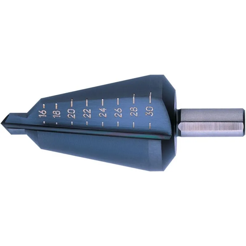 Blechschälbohrer HSS TiAlN 4-31,0mm FORUM