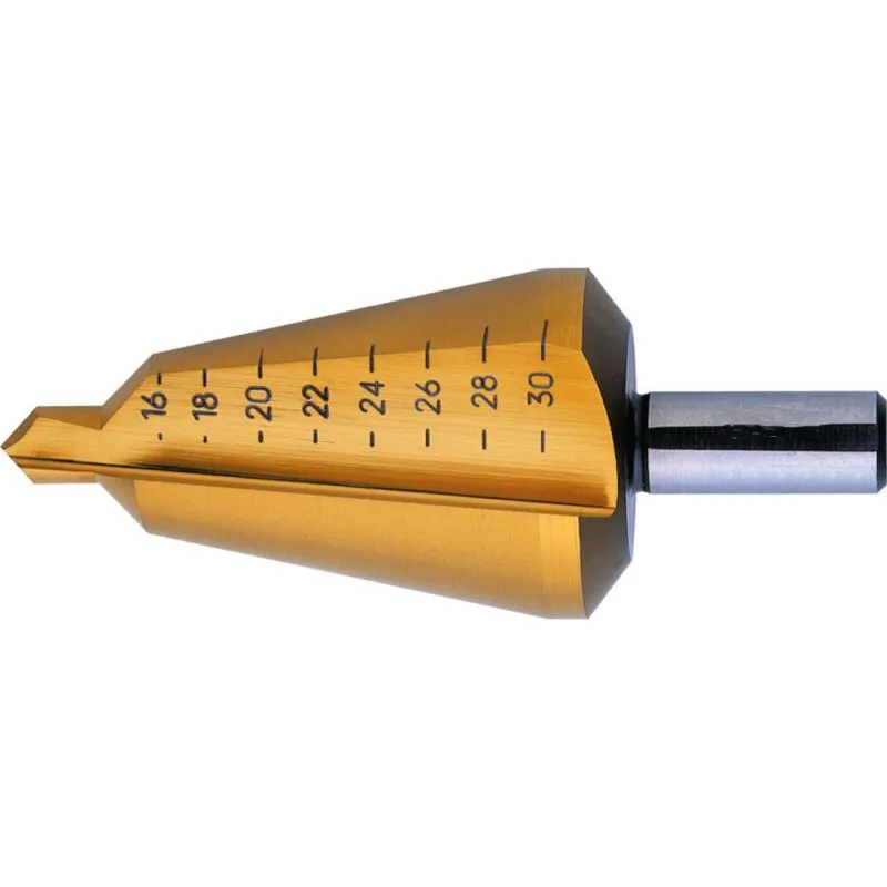 Blechschälbohrer HSS TiN 4-31,0mm FORUM