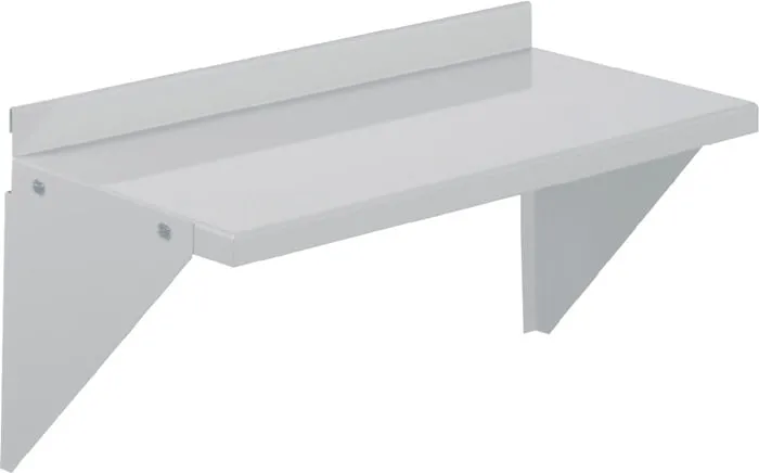 Stahlboden lichtgrau L450xT220mm pulv.f.Schlitzplatte RASTERPLAN