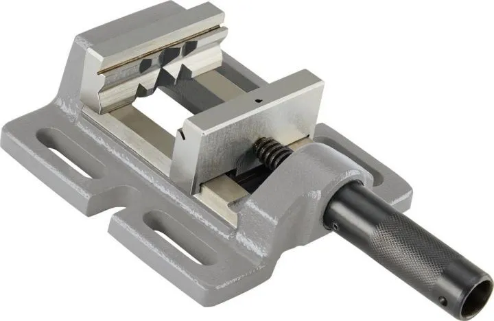 Fortis Bohrmaschinen Schraubstock 120mm