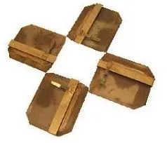 Vorbearbeitungsglättflügel (Satz von 4) CT1201