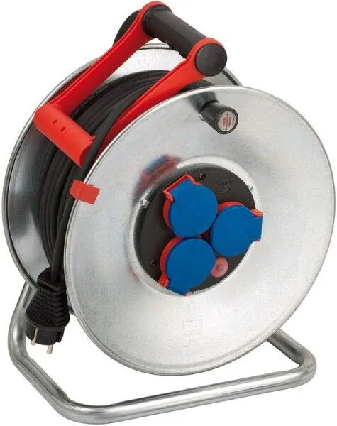 Brennenstuhl Kabeltrommel Garant S IP44 50m H05RR-F 3G1,5