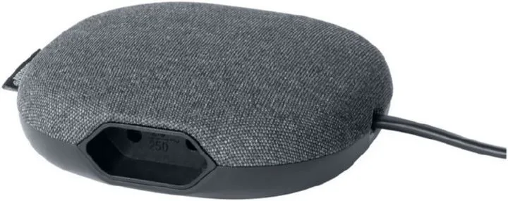 Brennenstuhl estilo Ladestation mit Textiloberfläche schwarz anthrazit