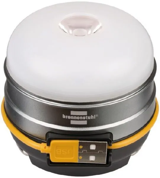 Brennenstuhl Akku LED Outdoor Leuchte Oli 0300 A Campingleuchte mit USB